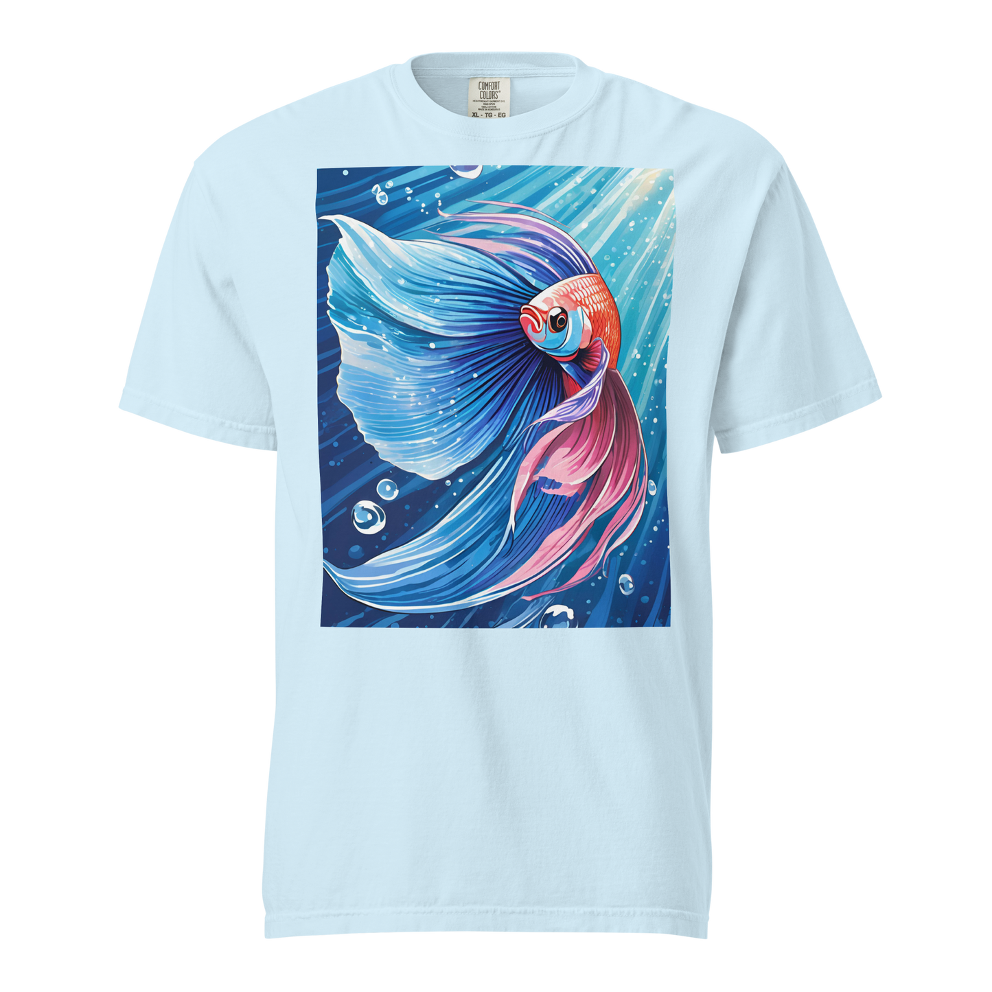 Unisex t-shirt - Anime Betta Fish