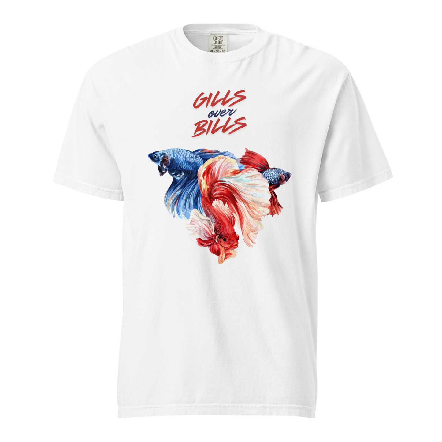 Unisex t-shirt - Gills over Bills