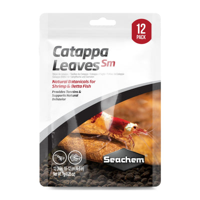 Seachem Laboratories Catappa Water Conditioner Tea Bags 1ea/SM, 12 pk