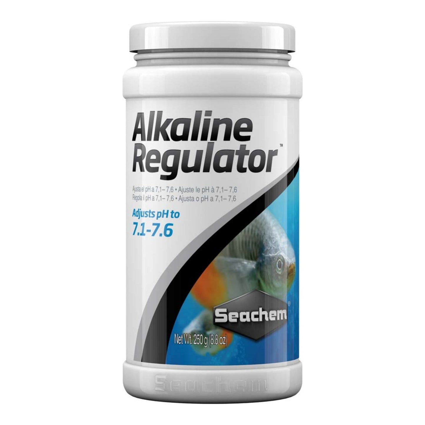 Seachem Laboratories Alkaline Regulator Aquarium Water Treatment 1ea/8.8 oz.