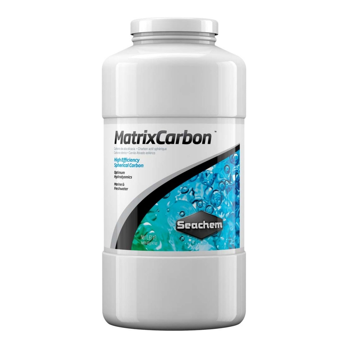 Seachem Laboratories MatrixCarbon Activated Carbon Media 1ea/1 l