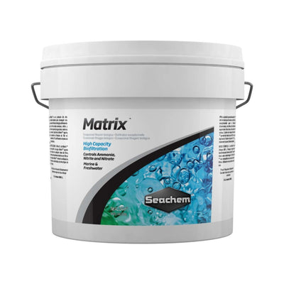 Seachem Laboratories Matrix Biological Media 1ea/4 l