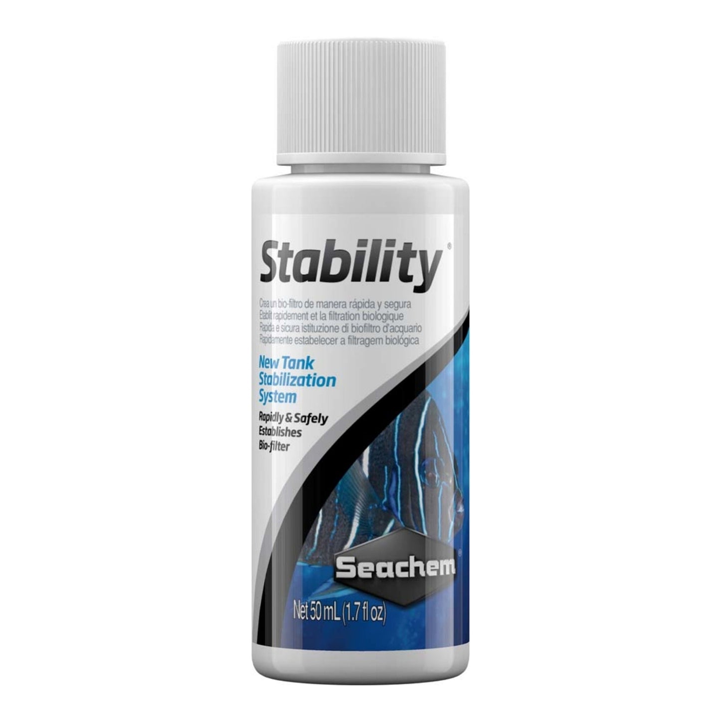 Seachem Laboratories Stability Biological Water Conditioner 1ea/50Ml/1.7 oz.