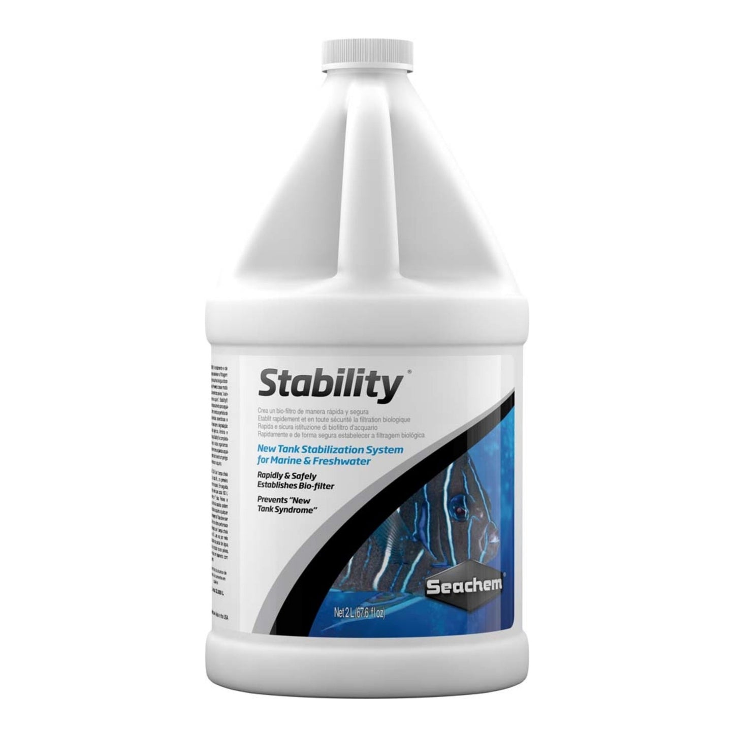 Seachem Laboratories Stability Biological Water Conditioner 1ea/2L/67.6 oz.