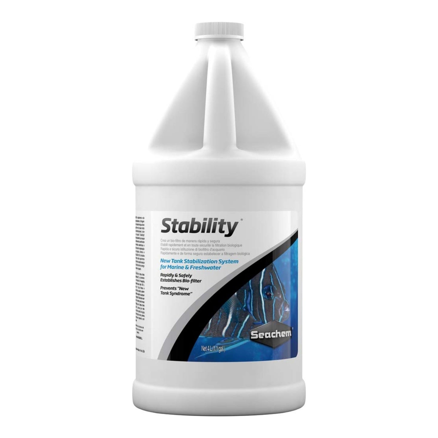 Seachem Laboratories Stability Biological Water Conditioner 1ea/4L/1 gal