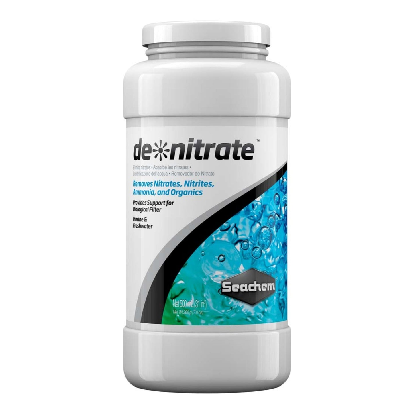 Seachem Laboratories de nitrate Nitrate Remover 1ea/500 ml