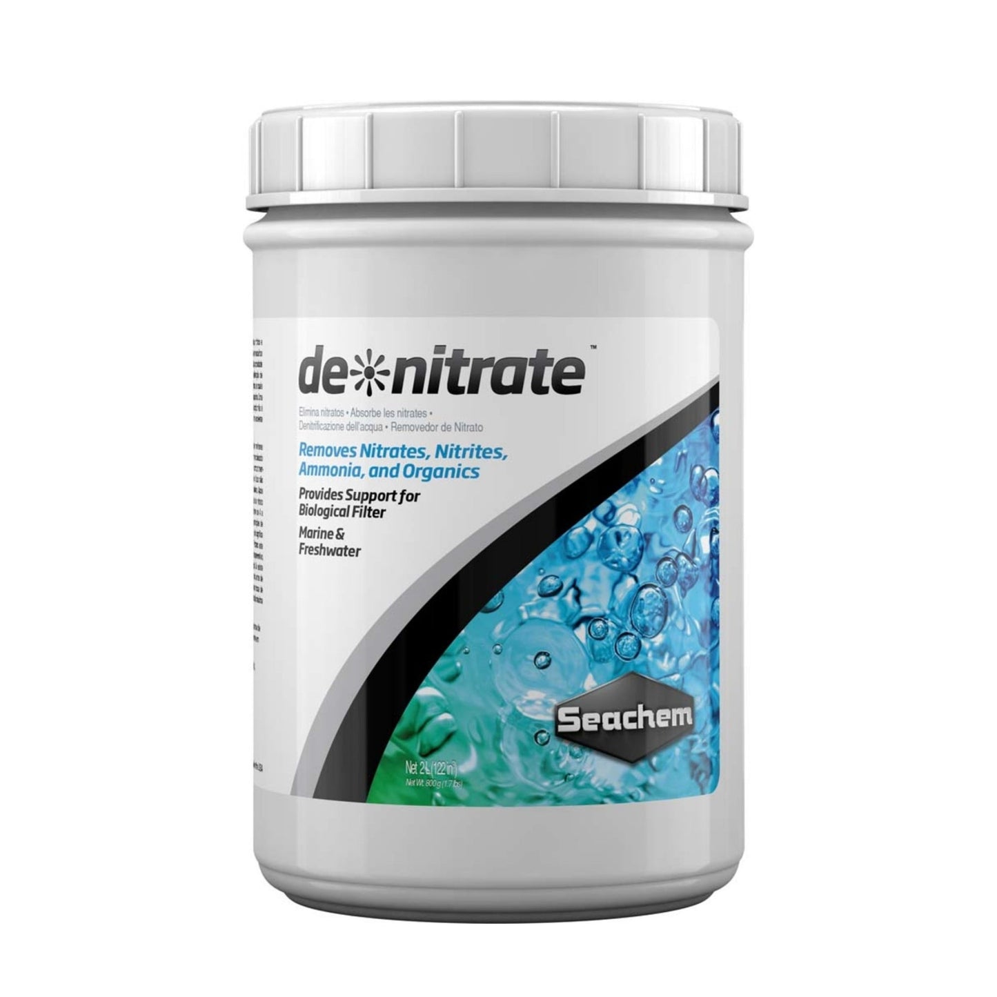 Seachem Laboratories de nitrate Nitrate Remover 1ea/2 l