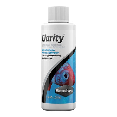 Seachem Laboratories Clarity Ultimate Water Clarifier 1ea/250Ml/8.5 oz.