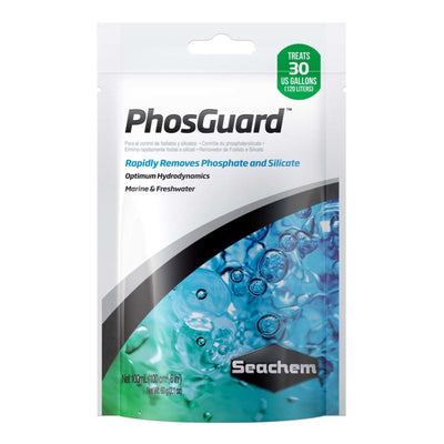 Seachem Laboratories PhosGuard Phosphate and Silicate Remover 1ea/100 ml