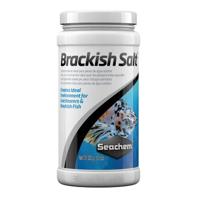 Seachem Laboratories Brackish Salt 1ea/10.6 oz.