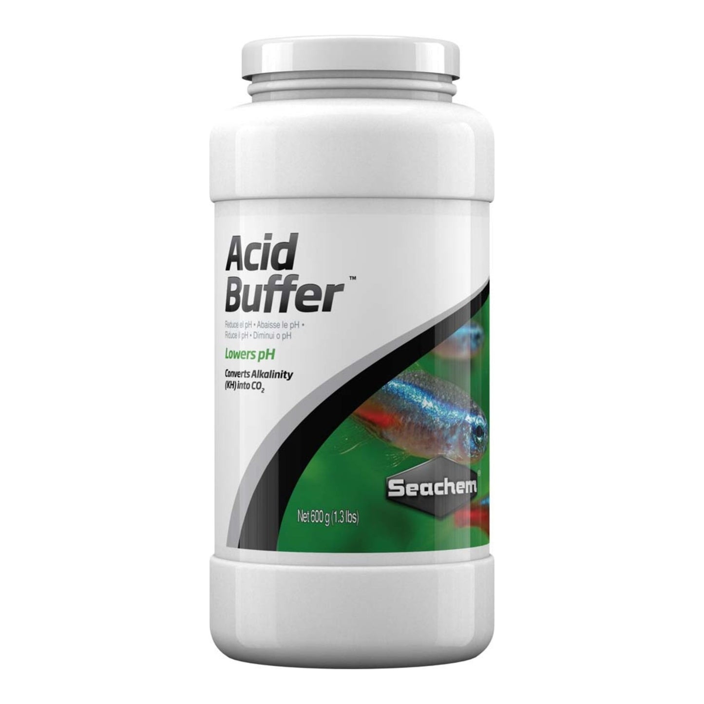 Seachem Laboratories Acid Buffer Aquarium Water Treatment 1ea/1.3 lb