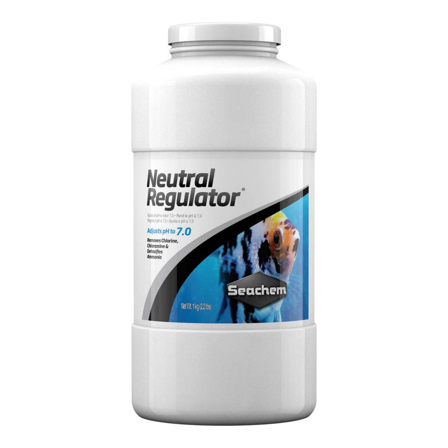 Seachem Laboratories Neutral Regulator Aquarium Water Treatment 1ea/2.2 lb