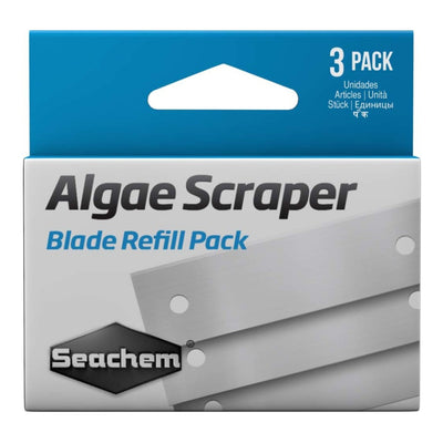 Seachem Laboratories Algae Scraper Replacement Blades White, 1ea/3 pk