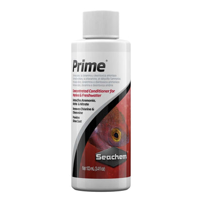 Seachem Laboratories Prime Ammonia Detoxifier 1ea/100Ml/3.4 oz.