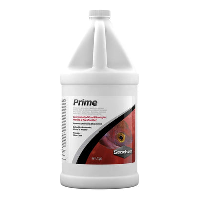 Seachem Laboratories Prime Ammonia Detoxifier 1ea/4L/1 gal