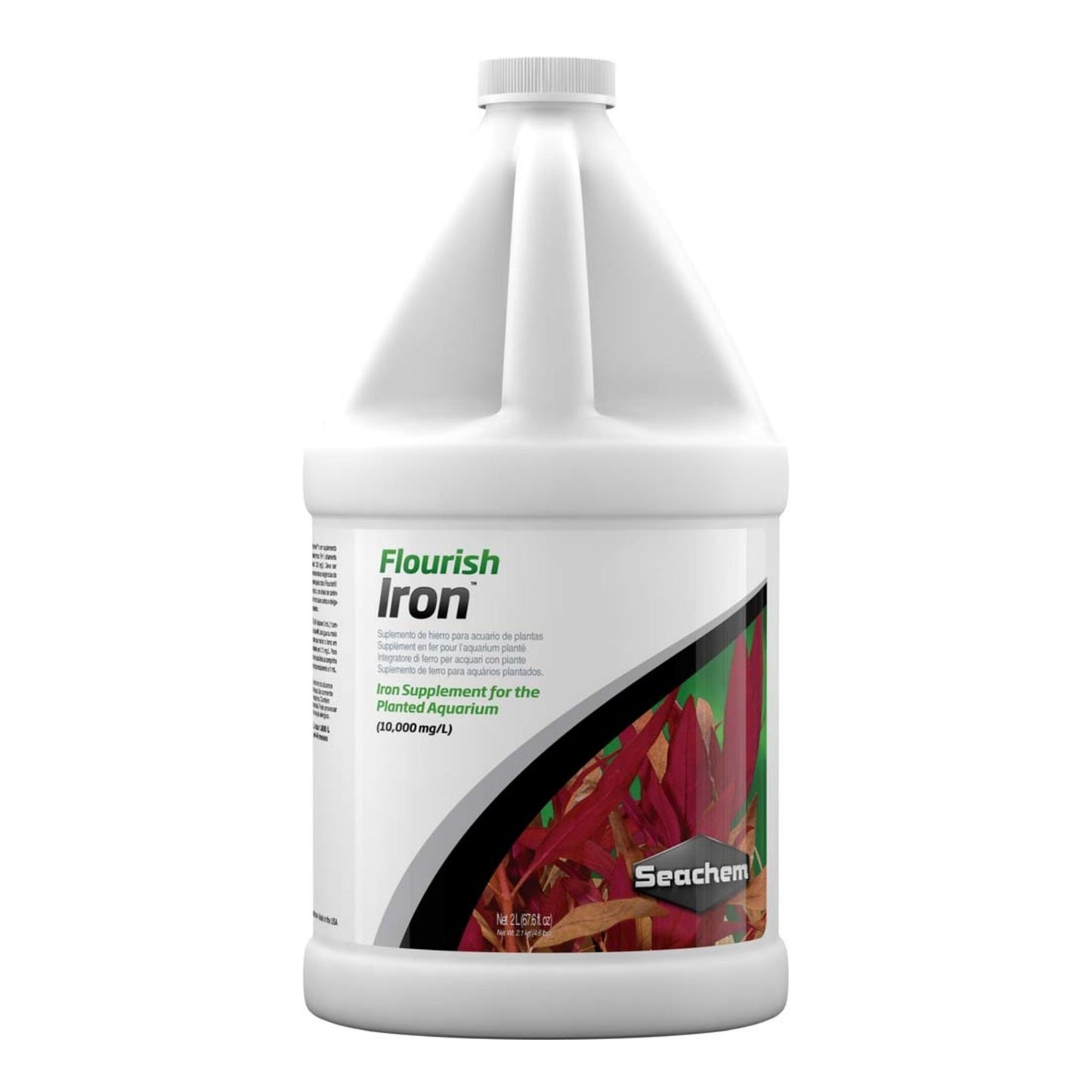 Seachem Laboratories Flourish Iron Plant Supplement 1ea/67.6 fl. oz.