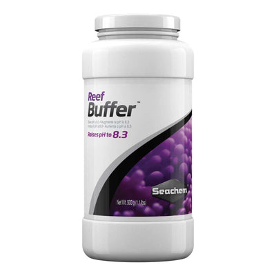 Seachem Laboratories Reef Buffer Aquarium Water Treatment 1ea/1.1 lb