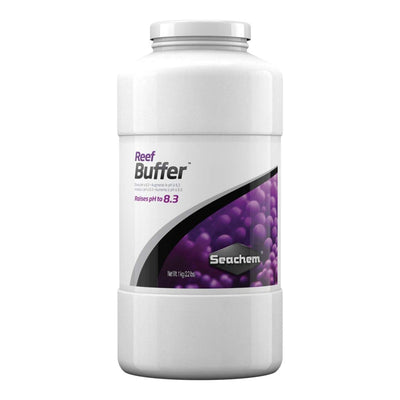 Seachem Laboratories Reef Buffer Aquarium Water Treatment 1ea/2.2 lb