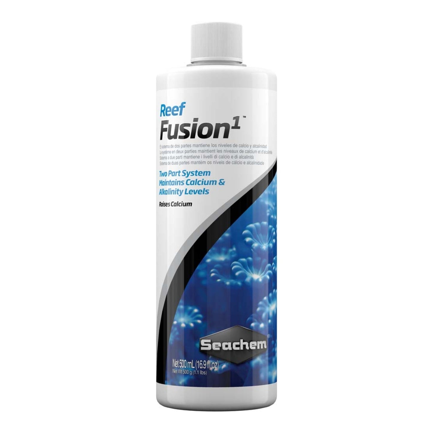 Seachem Laboratories Reef Fusion 1 Supplement 1ea/17 fl. oz.