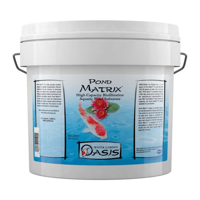 Seachem Laboratories Water Garden Oasis Pond Matrix Aquatic Plant Substrate 1ea/4 l