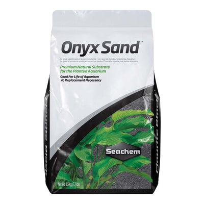 Seachem Laboratories Onyx Sand Planted Aquarium Substrate 1ea/7.7 lb