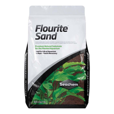 Seachem Laboratories Flourite Planted Aquarium Sand Brown, 1ea/7.7 lb