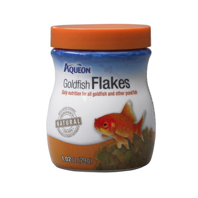 Aqueon Goldfish Flakes 1ea/1.02 oz