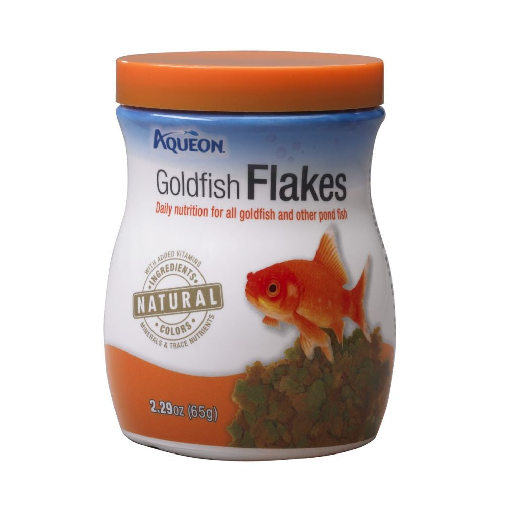 Aqueon Goldfish Flakes 1ea/2.29 oz