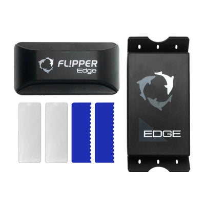 Flipper Cleaner Edge 2in1 Magnetic Floating Aquarium Algae Cleaner Standard 1ea/One Size