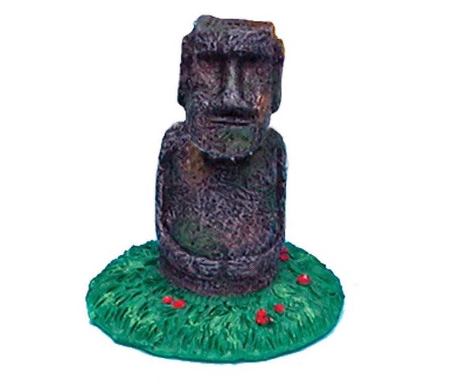 Penn-Plax Easter Island Statue Multi-Color 1ea/2.5 in, Mini