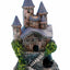 Penn-Plax Magic Castle Aquarium Ornament Brown/Grey 1ea/4 in, Mini