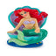 Disney Ariel on Shell Throne Aquarium Ornament Multi-Color 1ea/Mini