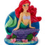 Disney Ariel Stretching on Rock Aquarium Ornament Multi-Color 1ea/3.25 in, MD