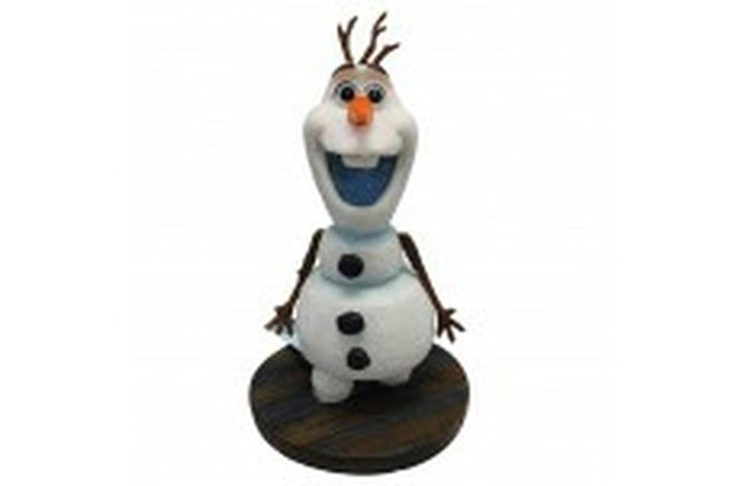 Disney Frozen Olaf Standing Mini Resin Ornament Black, White 1ea/2.25 in, Mini