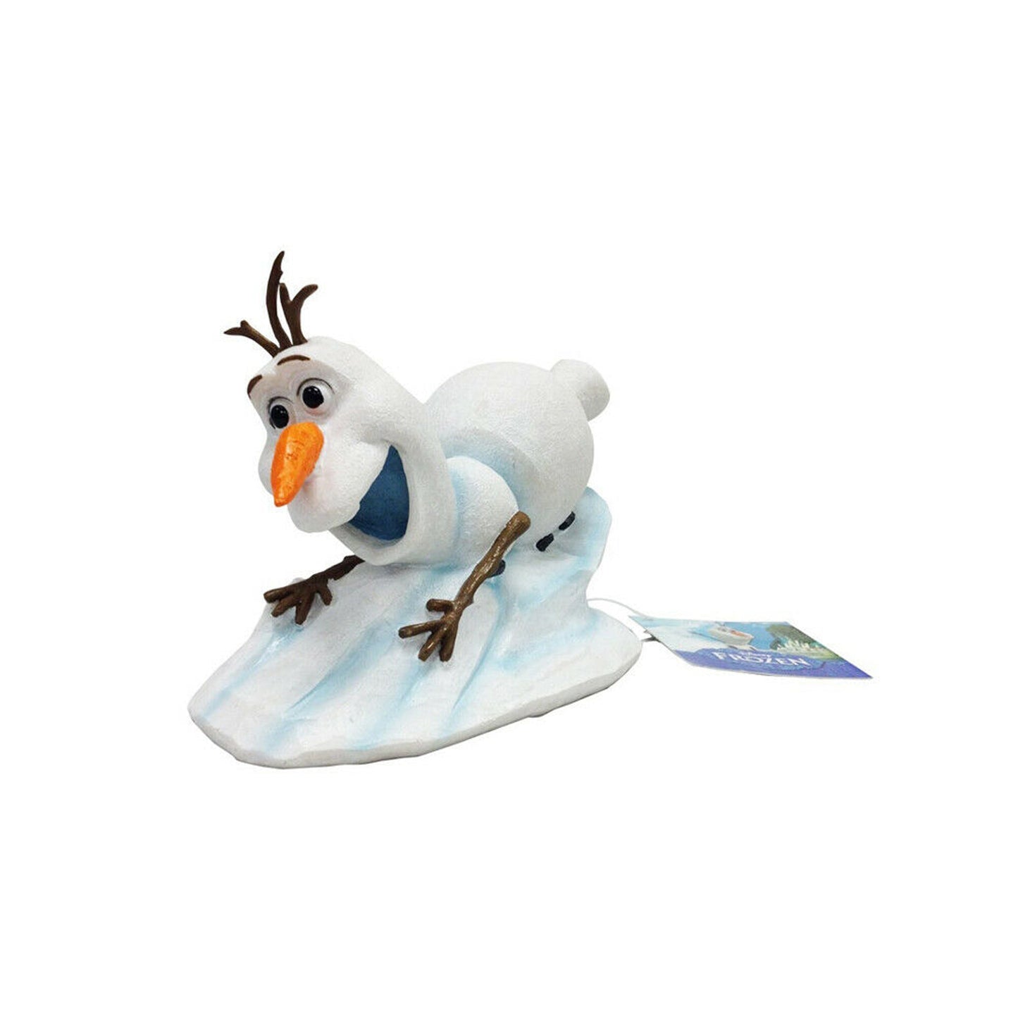 Disney Frozen Olaf Sliding Mini Resin Ornament White 1ea/1.75 in, Mini