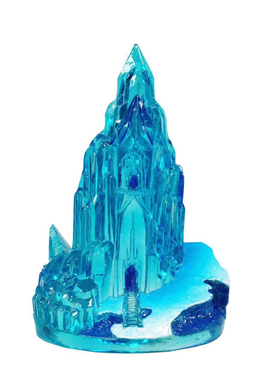 Disney Frozen Ice Castle Resin Ornament Blue 1ea/2.5 in, Mini