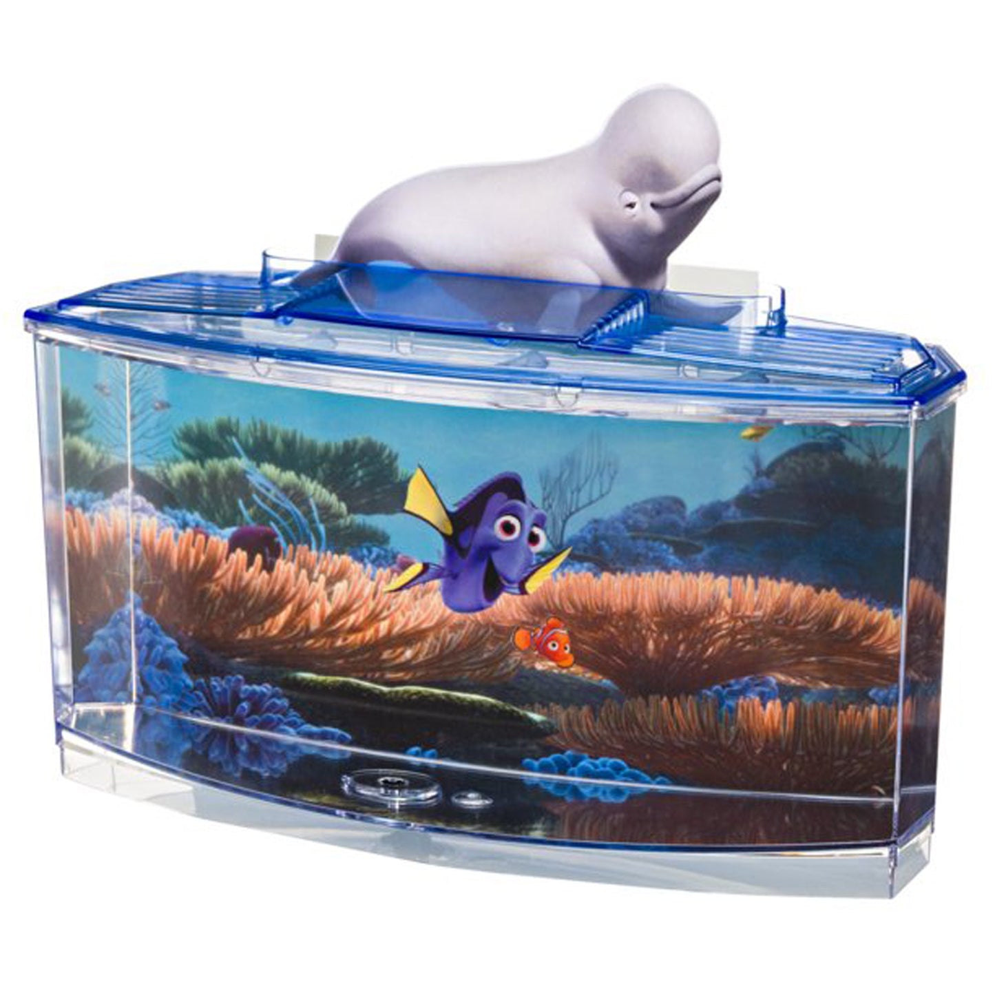 Disney Finding Dory Betta Tank Multi-Color 1ea/0.5 gal