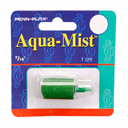 Penn-Plax Aqua-Mist Air Stone Cylinder Green 1ea/0.44 in, 1 pk