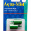 Penn-Plax Aqua-Mist Air Stone Cylinder Green 12ea/0.44 in, 2 pk