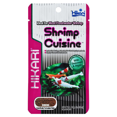 Hikari USA Shrimp Cuisine Pellets Fish Food 1ea/0.35 oz