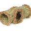 Prevue Pet Products Grass Tunnel Hideaway for Small Animals Natural/Mat Green 1ea/6 in, LG