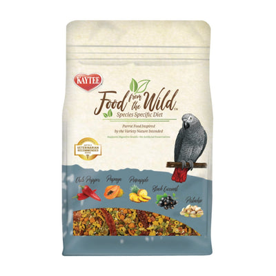 Kaytee Food from the Wild Parrot 1ea/2.5 lb