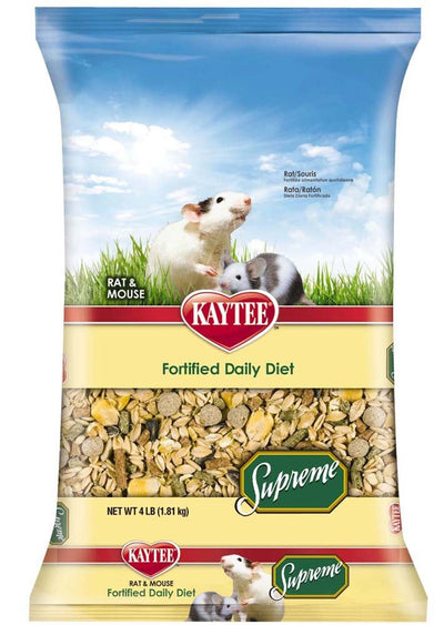 Kaytee Supreme Mouse and Rat Food 1ea/4 lb