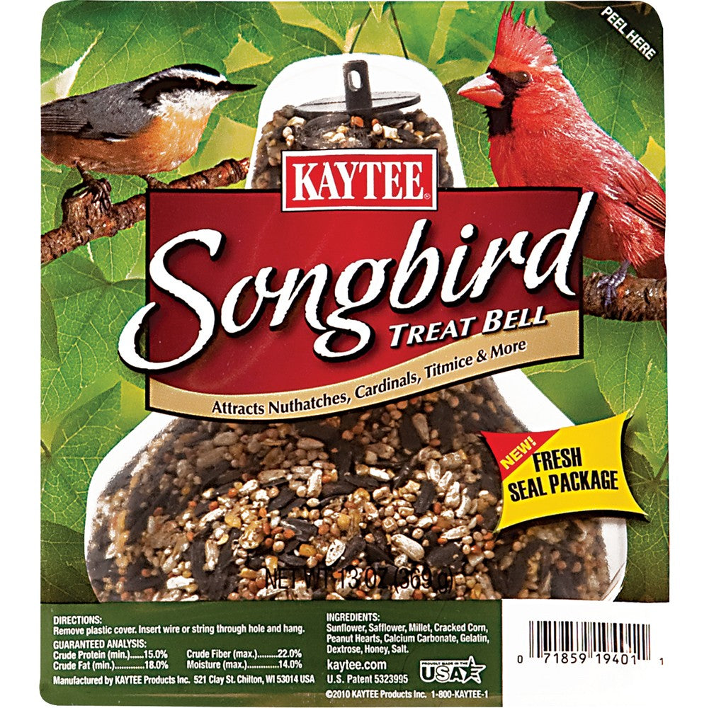 Kaytee Songbird Treat Bell 1ea/13 oz