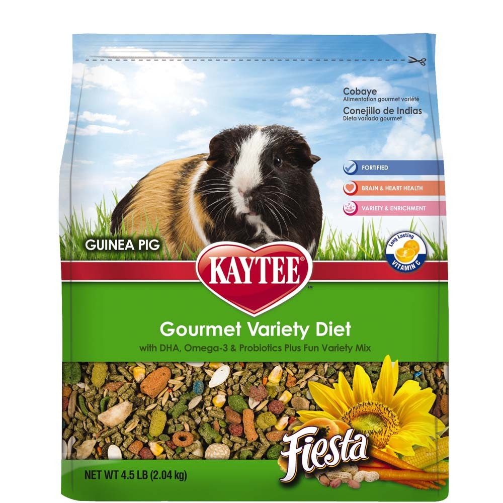 Kaytee Fiesta Guinea Pig Food 1ea/4.5 lb