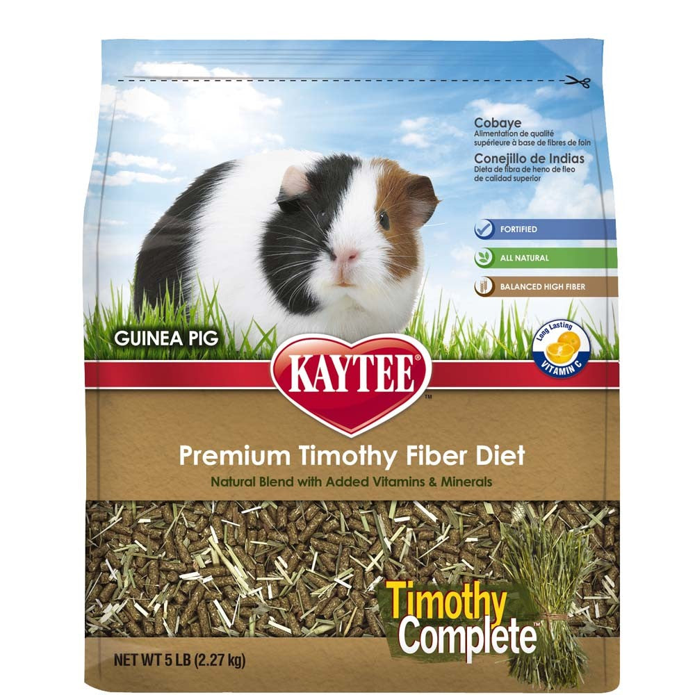 Kaytee Timothy Complete Guinea Pig Food 1ea/5 lb