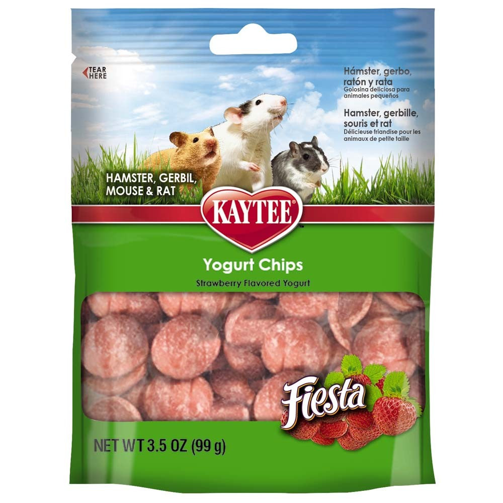 Kaytee Yo Chips for Small Animals -- Strawberry 1ea/3.5 oz