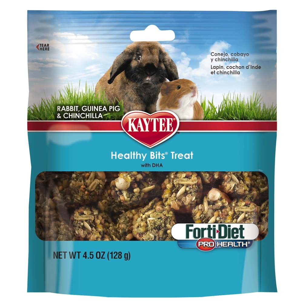 Kaytee Healthy Bits Treat Rabbit and Guinea Pig 1ea/4.5 oz