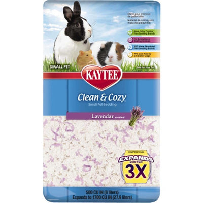 Kaytee Clean & Cozy Lavender Bedding 1ea/24.6 l