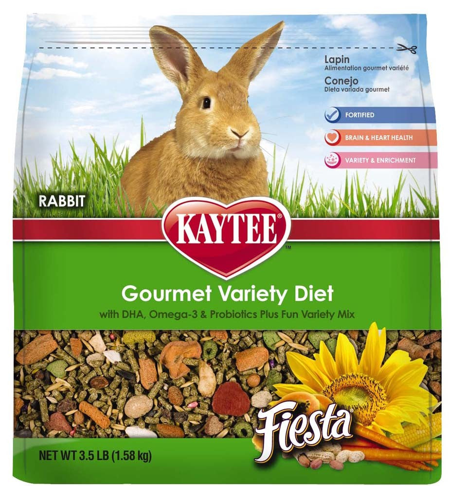 Kaytee Fiesta Rabbit Food 1ea/3.5 lb